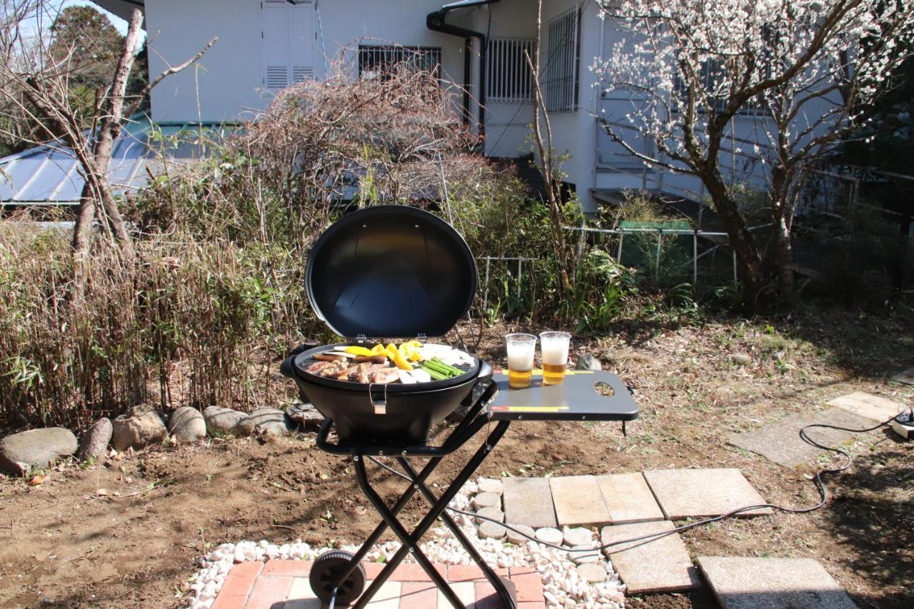 Yamaguchi House Annex, Private House With Onsen Villa Hakone Bagian luar foto