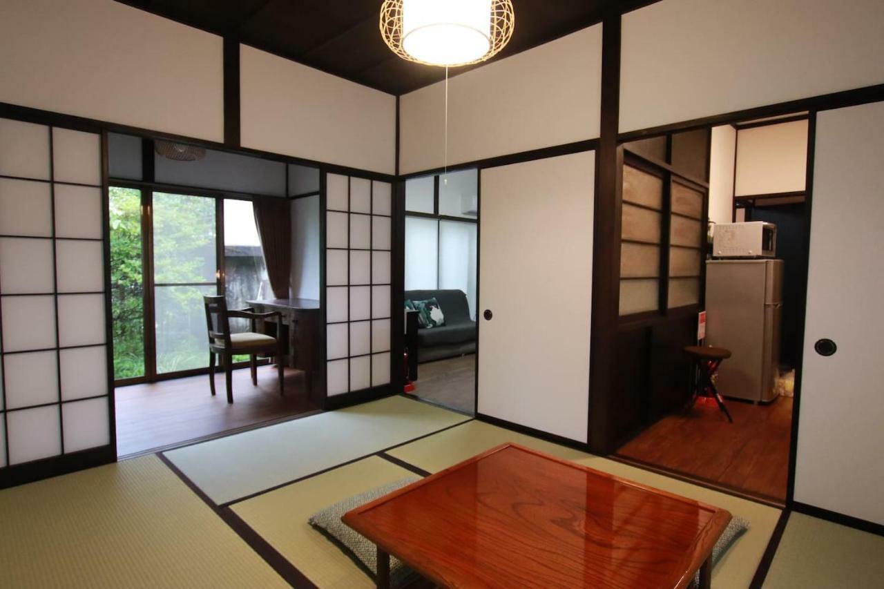 Yamaguchi House Annex, Private House With Onsen Villa Hakone Bagian luar foto