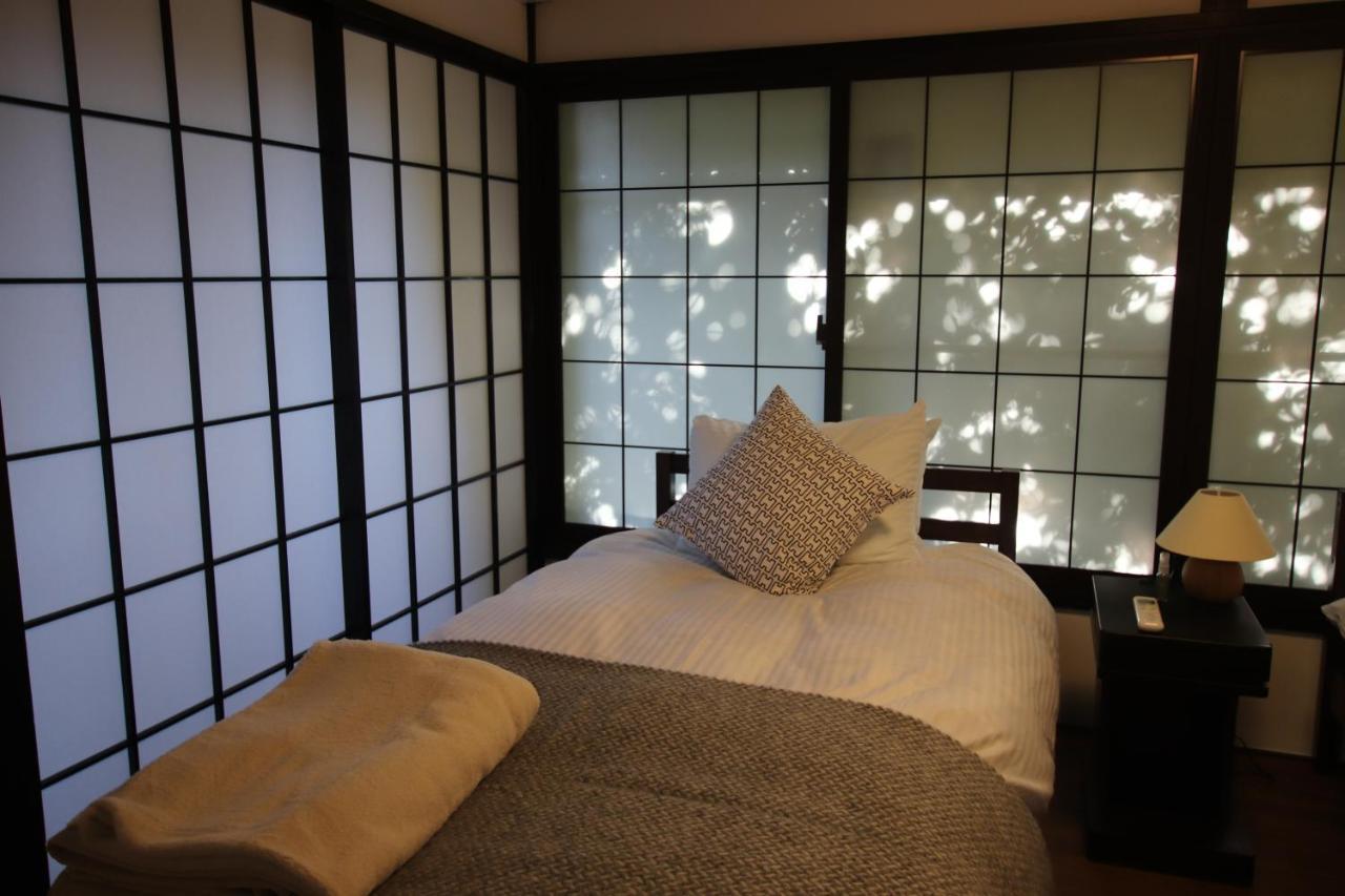 Yamaguchi House Annex, Private House With Onsen Villa Hakone Bagian luar foto